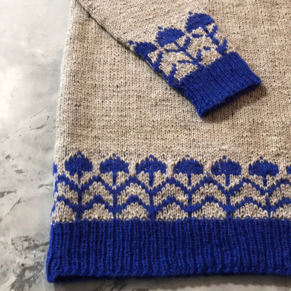 Handmade sweater 🌸 - Picture 5 of 8